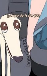 Let me do it for you dog Meme Template