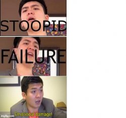 Steven he Failure Meme Template