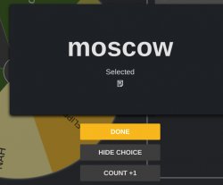 MOSCOW HAS BEEN selected Meme Template
