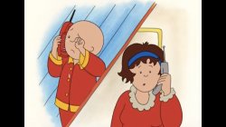 Caillou crying Meme Template