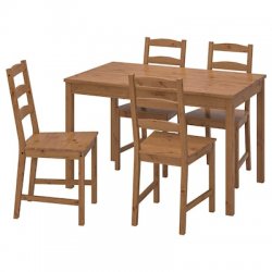 Table with four chairs Meme Template