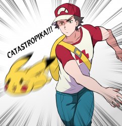 pika Meme Template