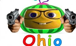 OHIO COCOMELON Meme Template