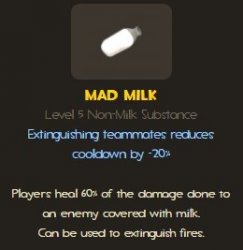 Mad Milk description Meme Template
