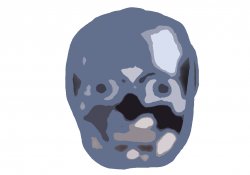 Low quality skull emoji Meme Template