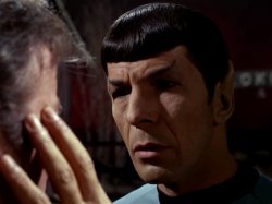 Spock mind meld Meme Template