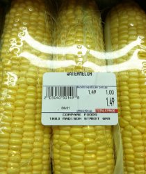 Corn melon Meme Template