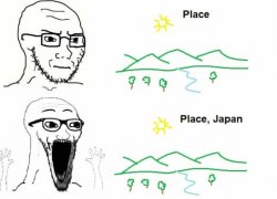 place in japan Meme Template