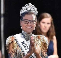 George Santos Prom Queen Meme Template