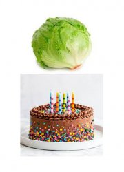 Lettuce Eat Cake Meme Template