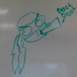 Raphael Doot Doot Meme Template