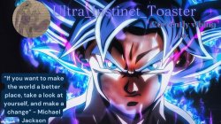 Ultra_Instinct_Toaster announcement temp Meme Template