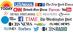 Media logos Meme Template