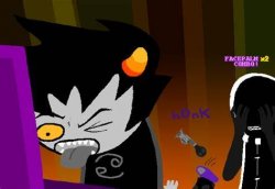 Disgusted Karkat Meme Template