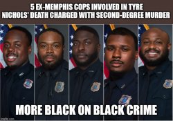 Memphis Cops Meme Template