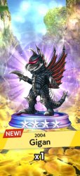 Godzilla Battle Line Final Wars Gigan Meme Template