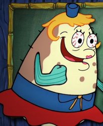 mrs puff face Meme Template