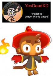YesDeadXD template Meme Template
