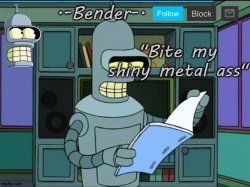 Michael's Bender Template Meme Template
