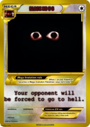 Black No U 6 Meme Template