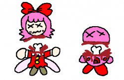Kirby and Ribbon Dead Meme Template