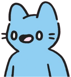 Cool Cat Meme Template