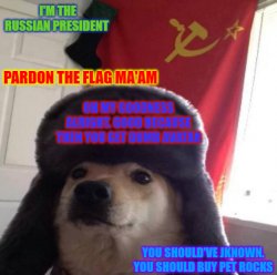 Vladmir Doge Meme Template