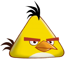 Chuck (Angry Birds Toons) Meme Template