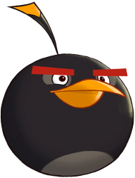 Bomb (Angry Birds Toons) Meme Template