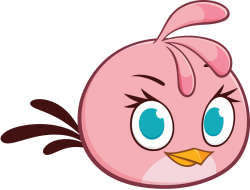 Stella (Angry Birds Toons) Meme Template