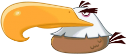 Mighty Eagle (Angry Birds Toons) Meme Template