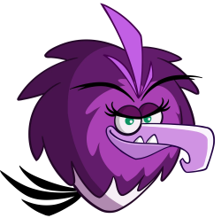 Zeta (Angry Birds 2) Meme Template