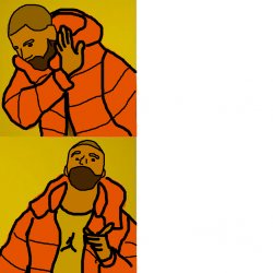 Animated Drake Hotline Bling Meme Template