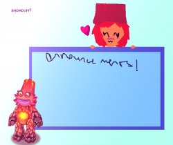 lekayna2023 announcement template Meme Template
