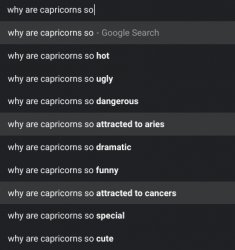 why are capricorns so Meme Template
