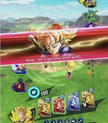 Trunks now it’s over Meme Template