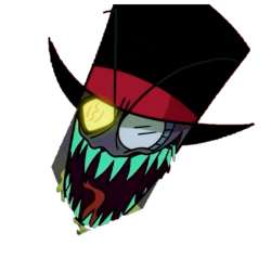 Black Hat Laughs an Evil Laugh Meme Template