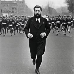 Spurgeon running Meme Template