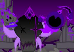 Void Trio Meme Template