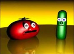 bootleg veggietales Meme Template