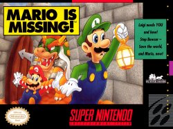 Mario is Missing Meme Template