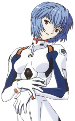 Rei Ayanami Meme Template