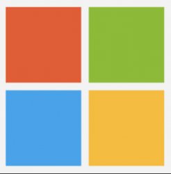 Microsoft logo Meme Template