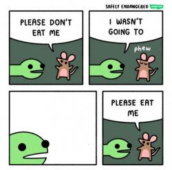 Please eat me Meme Template