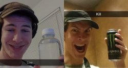 live or Kill Meme Template