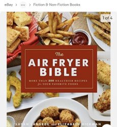 Air fryer bible Meme Template