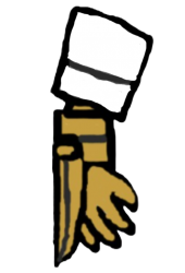 Eggyheads robo arm Meme Template