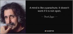 Frank Zappa Quote Template Meme Template