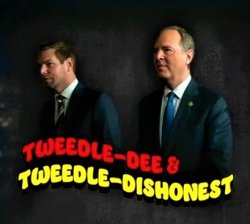 Adam Swalwell and Adam Schiff Meme Template