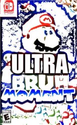 Mario ultra bruh moment Meme Template